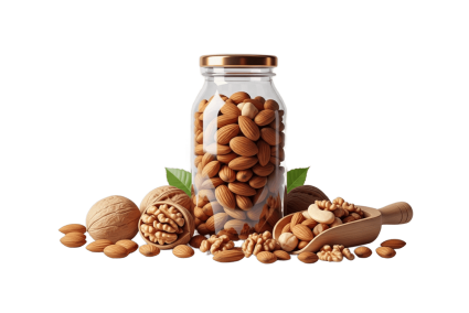 Almonds & Walnuts