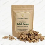 NorthNectar Premium Salab Panja (Dactylorhiza hatagirea) naturally dried Himalayan herbal root, available in A, B, and C grades.